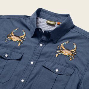 Howler Brothers - Gaucho "Blue Crab" - Medium